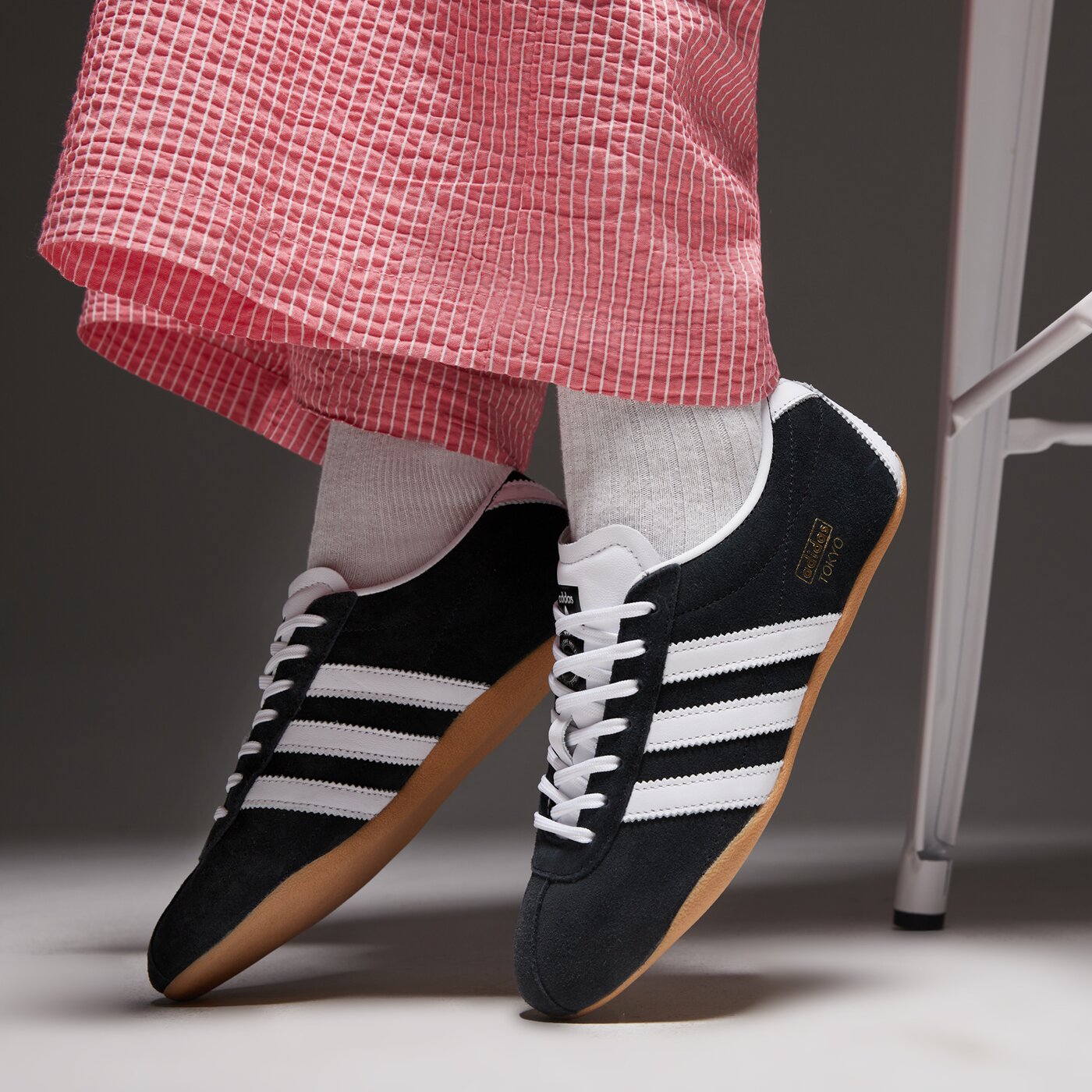 Дамски маратонки ADIDAS TOKYO W ji0183 цвят черен