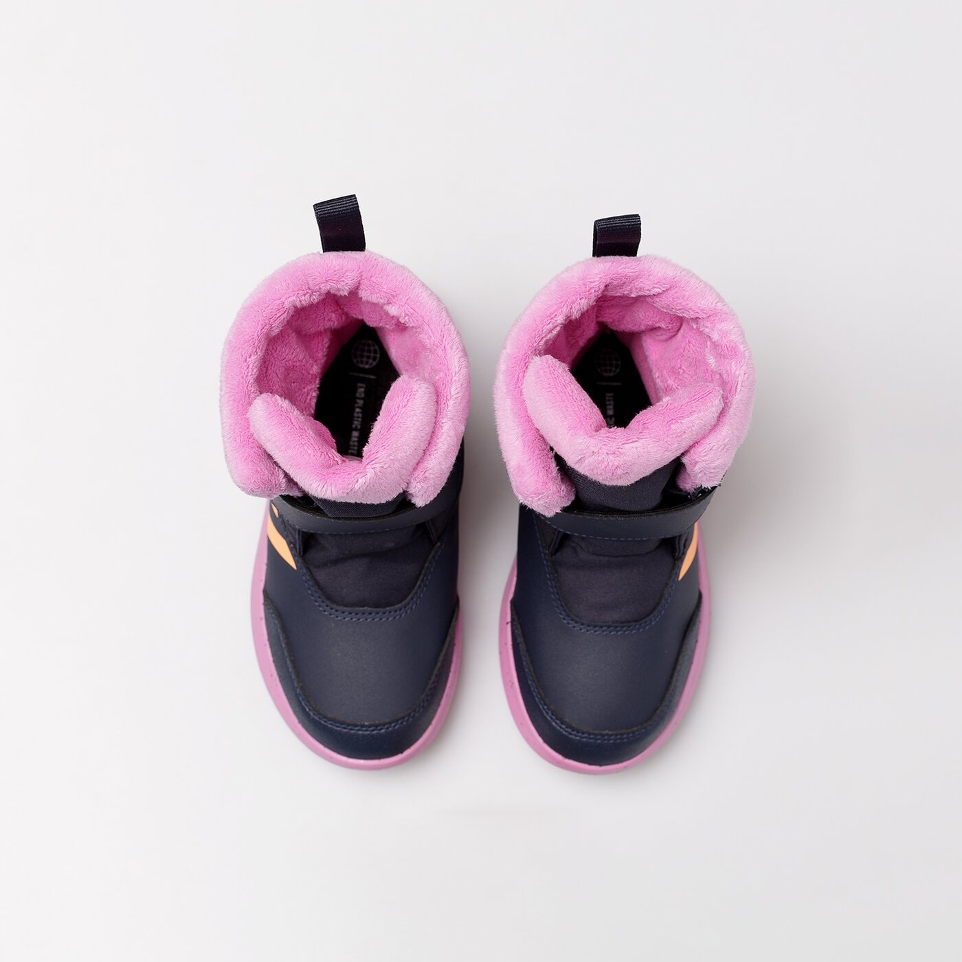 Детски зимни обувки ADIDAS WINTERPLAY C gz6795 цвят тъмносин