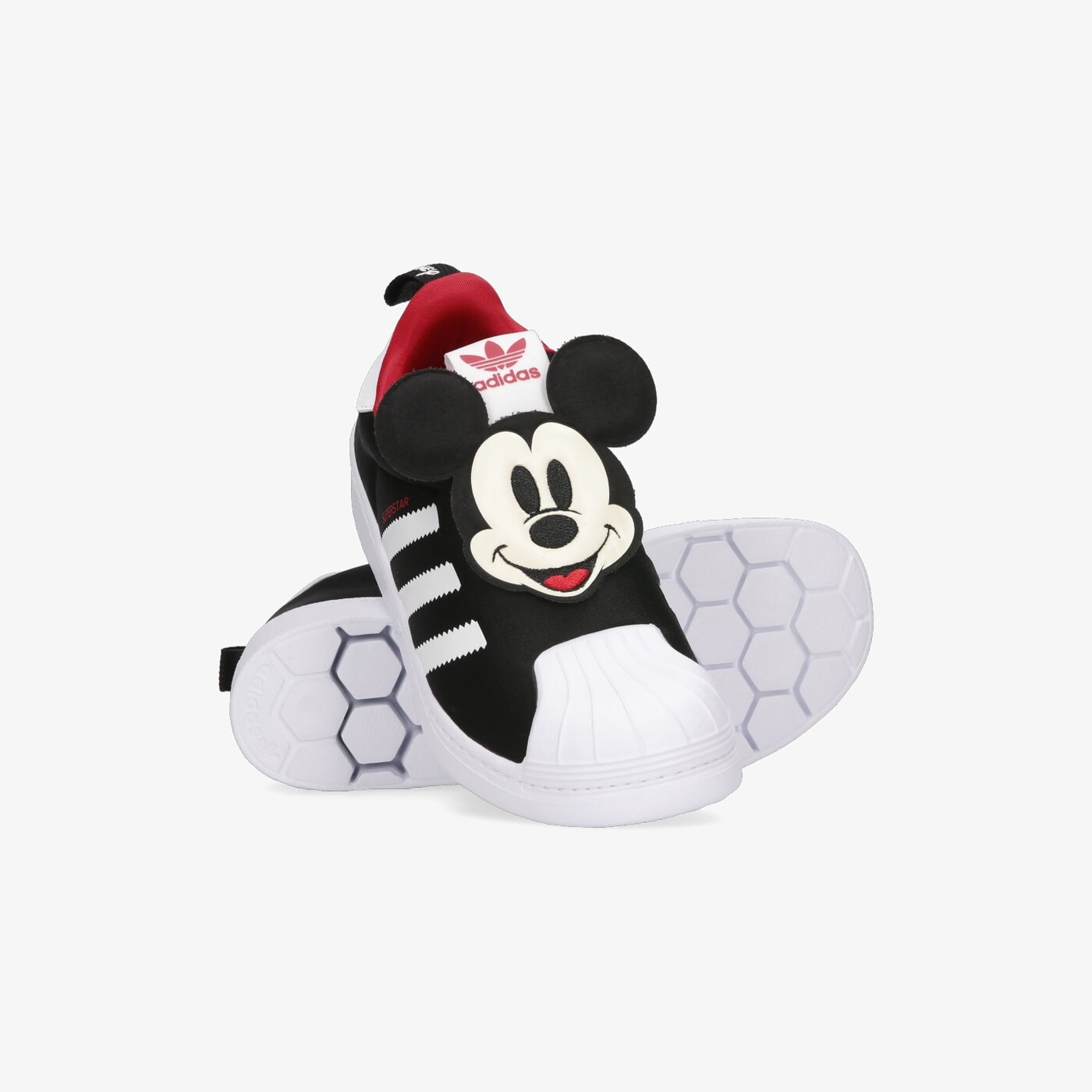 Детски маратонки ADIDAS SUPERSTAR 360 C q46299 цвят черен