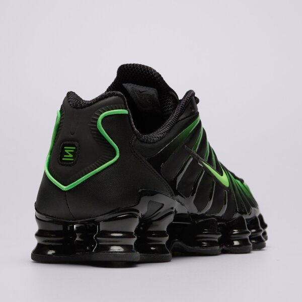 Мъжки маратонки NIKE SHOX TL av3595-012 цвят черен