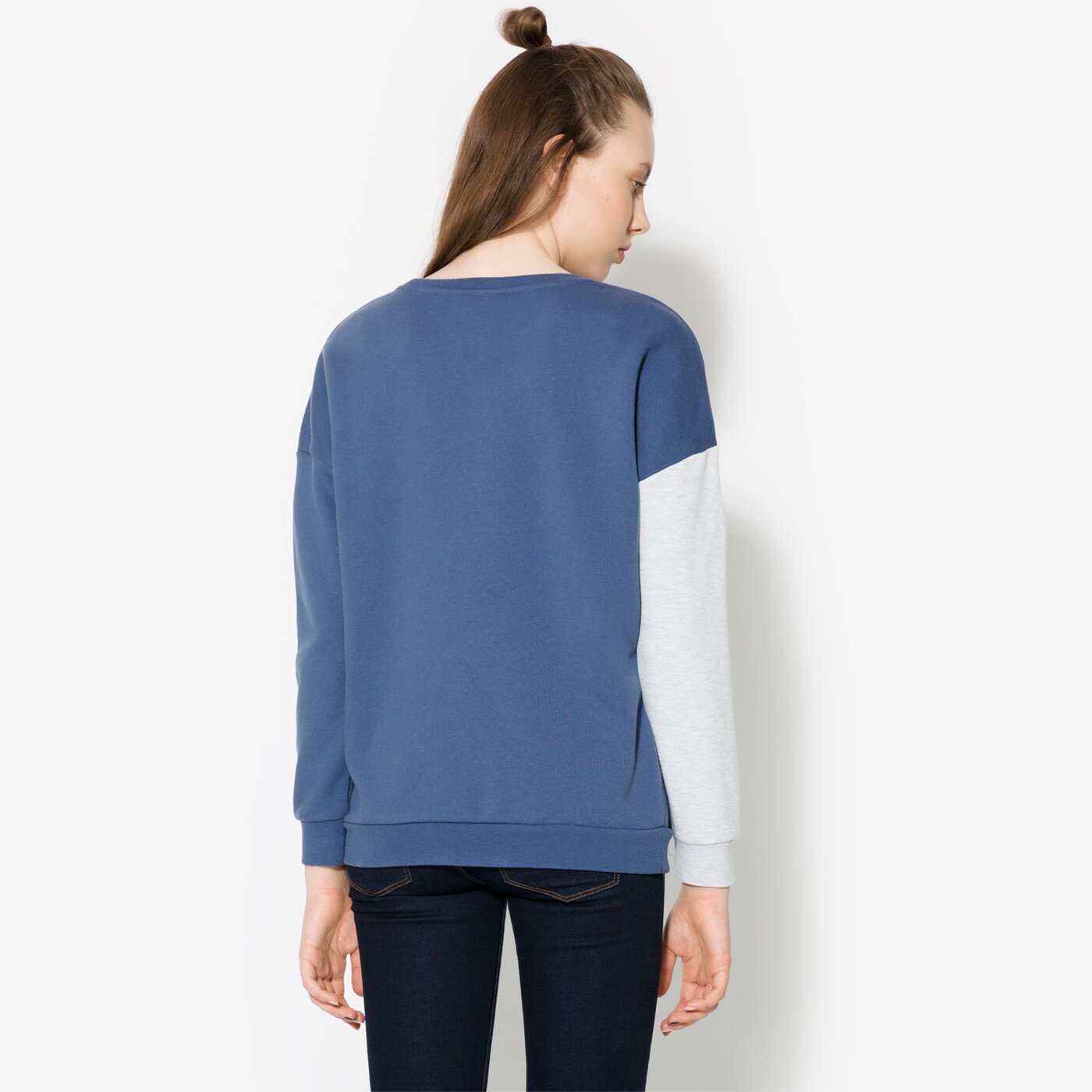 Дамски суичър CONFRONT СУИТЧЪР CRES cf17bld23002 цвят син