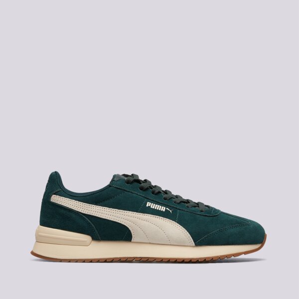 Мъжки маратонки PUMA R78 WIND SD 40266003 цвят зелен