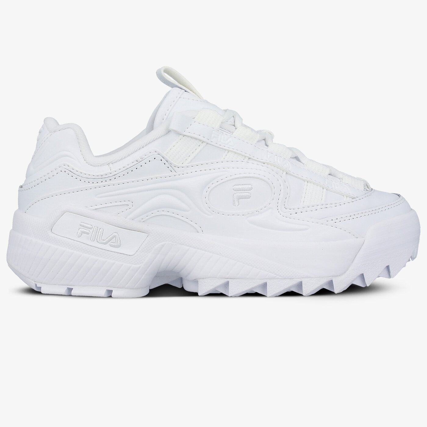 Дамски маратонки FILA D-FORMATION 101085691x цвят бял