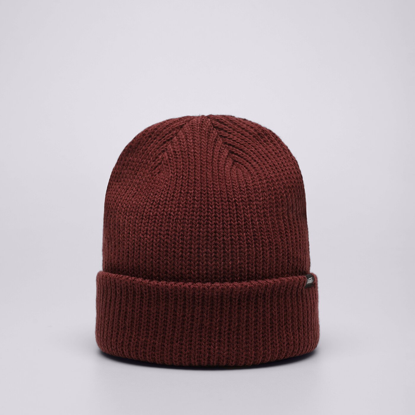 Дамска зимна шапка VANS ШАПКА MN CORE BASICS BEANIE vn000k9y4qu1 цвят бордо
