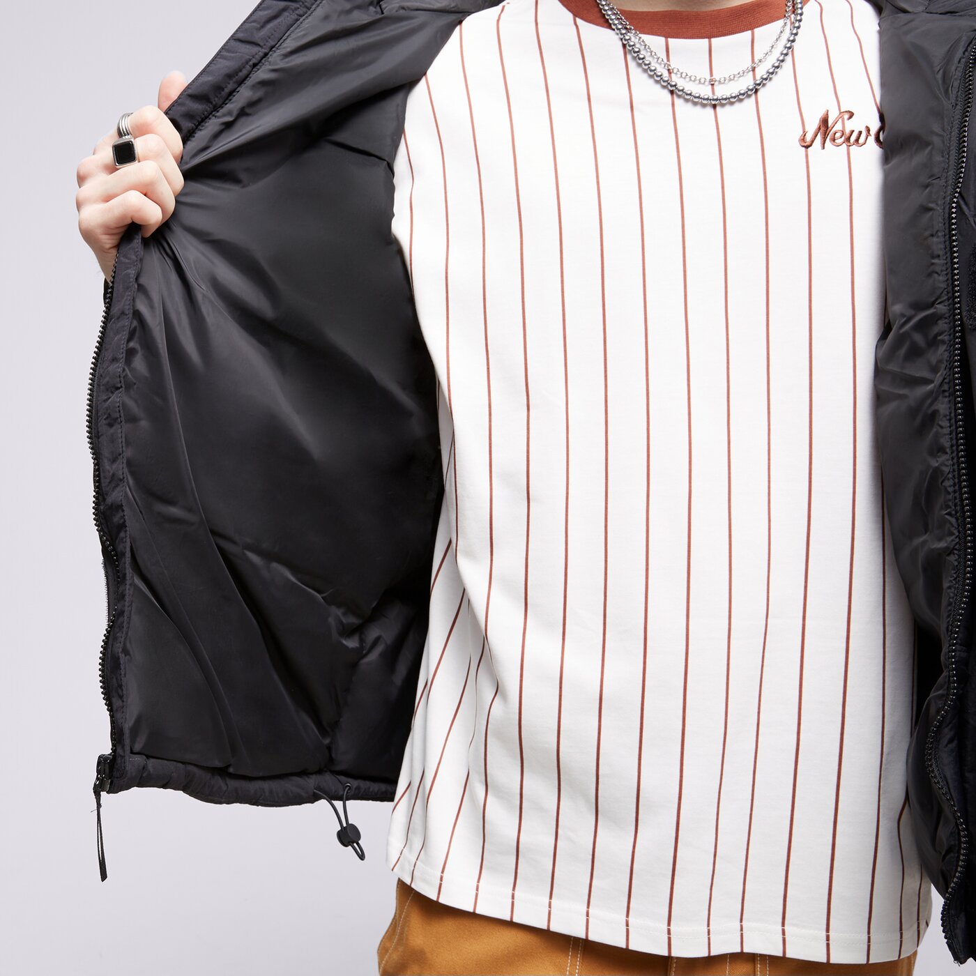 Мъжко зимно яке TIMBERLAND ЯКЕ ПУХЕН DWR OUTDOOR ARCHIVE tb0a6s410011 цвят черен