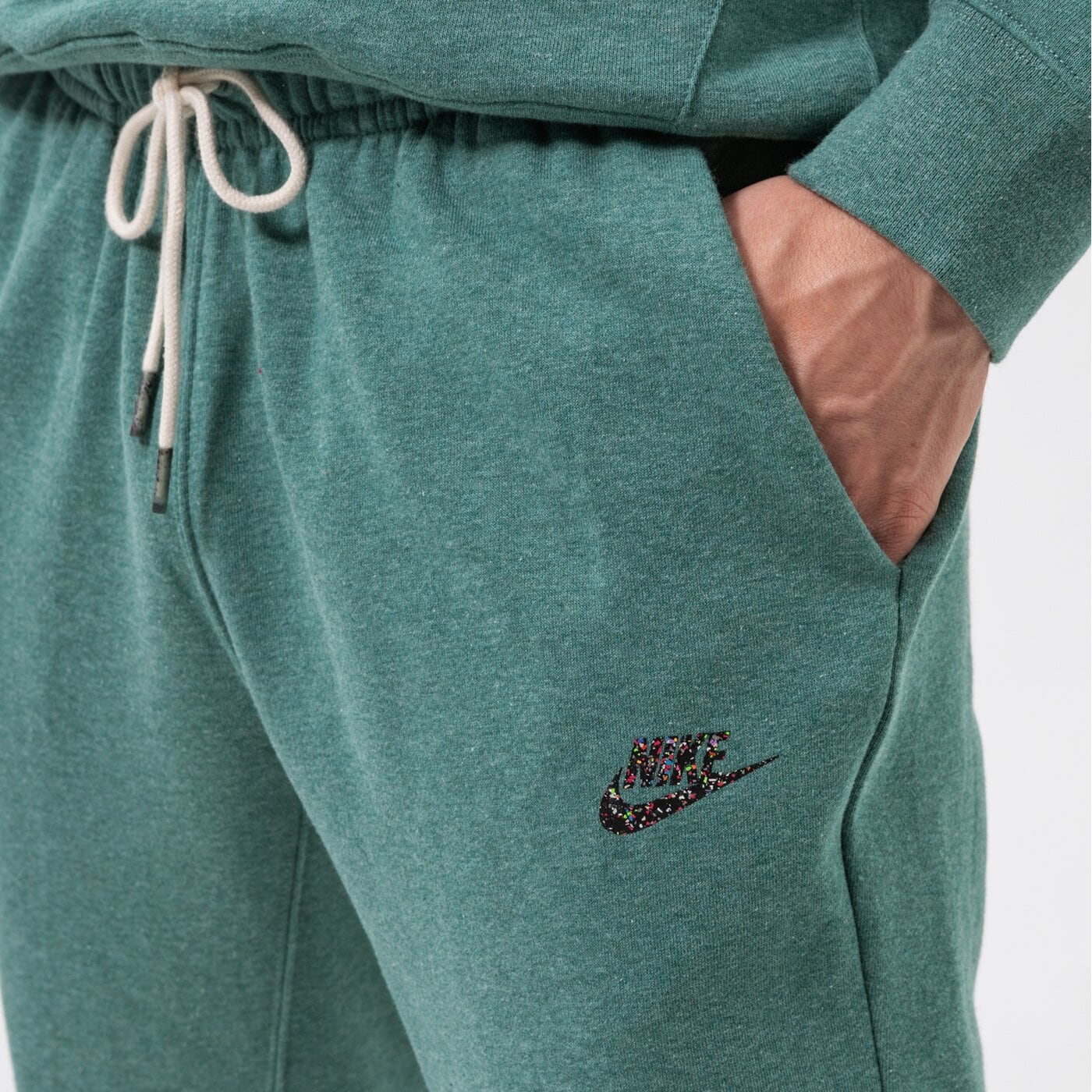 Мъжки панталони NIKE ПАНТАЛОНИ M NSW SPE+ SB JGGR REVIVAL dh1036-361 цвят зелен