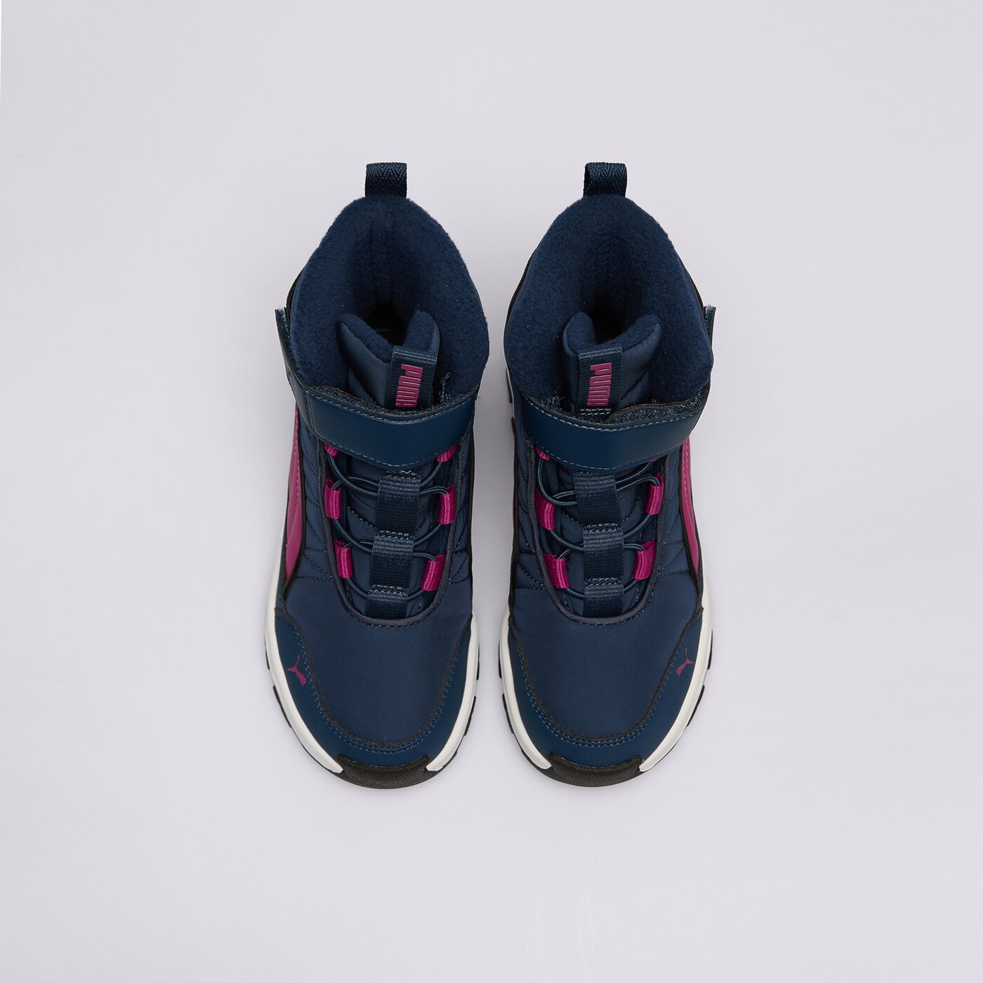 Детски зимни обувки PUMA EVOLVE BOOT AC+ PS  39264506 цвят тъмносин