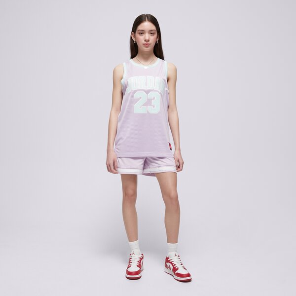 Детска тениска JORDAN ПОТНИК JDN JORDAN 23 JERSEY GIRL 45a773-p6i цвят виолетов