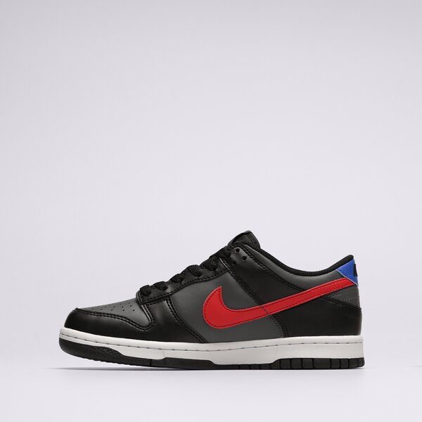 Детски маратонки NIKE DUNK LOW GS fv0373-001 цвят черен