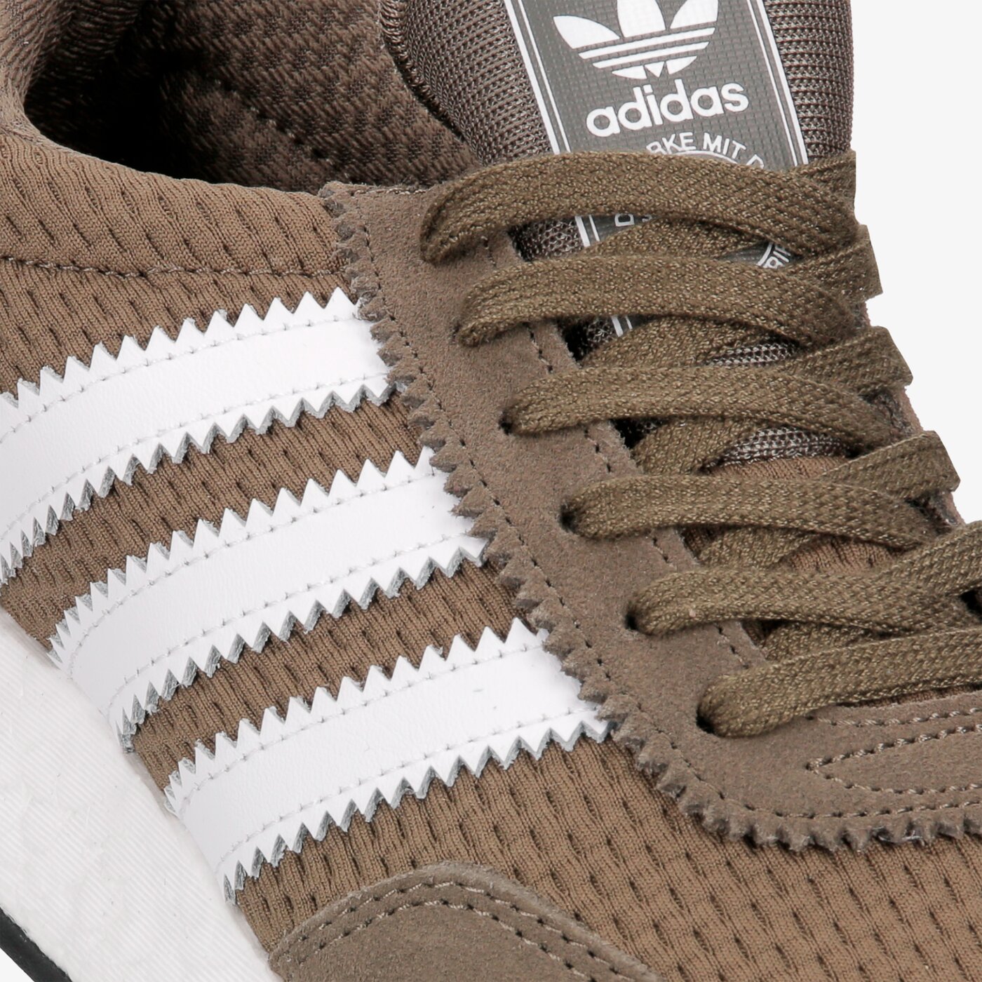 Дамски маратонки ADIDAS I-5923 d97211w цвят зелен