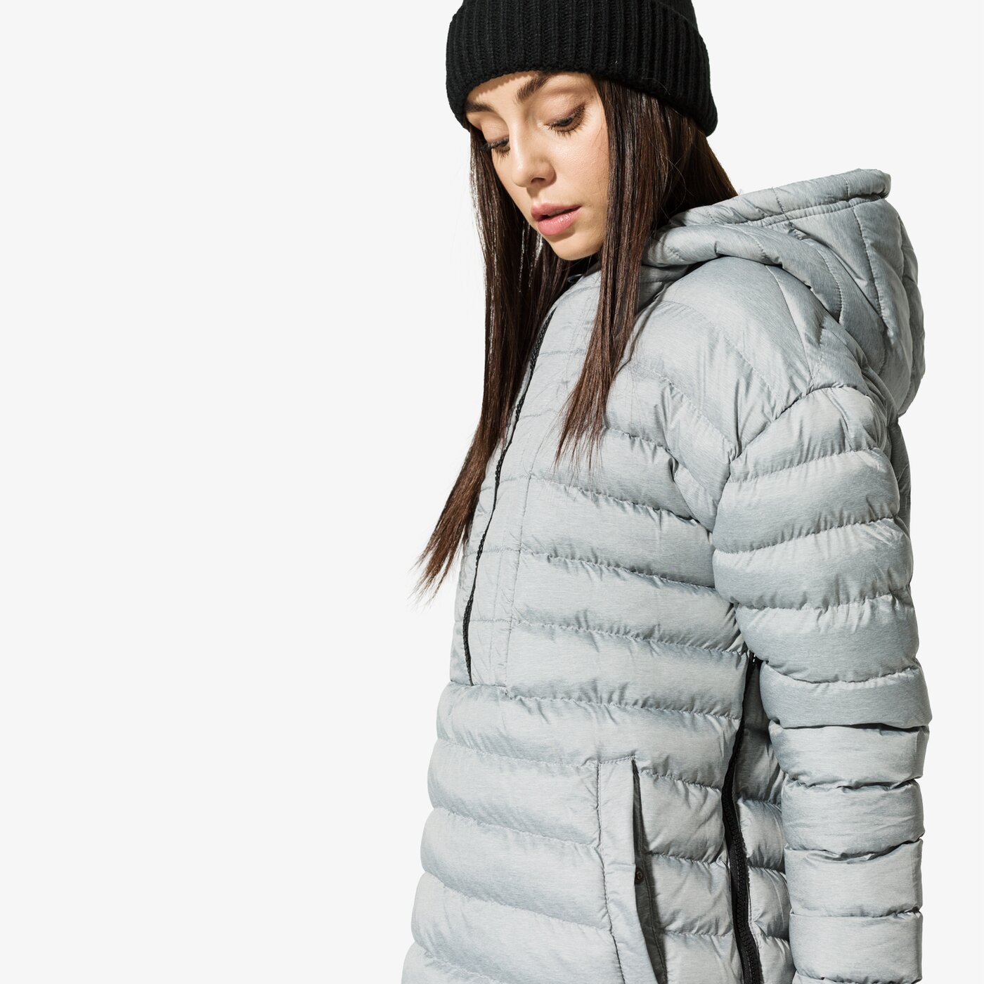 Дамско преходно яке CONFRONT ЯКЕ INCENSE cf37kud06001 цвят сив