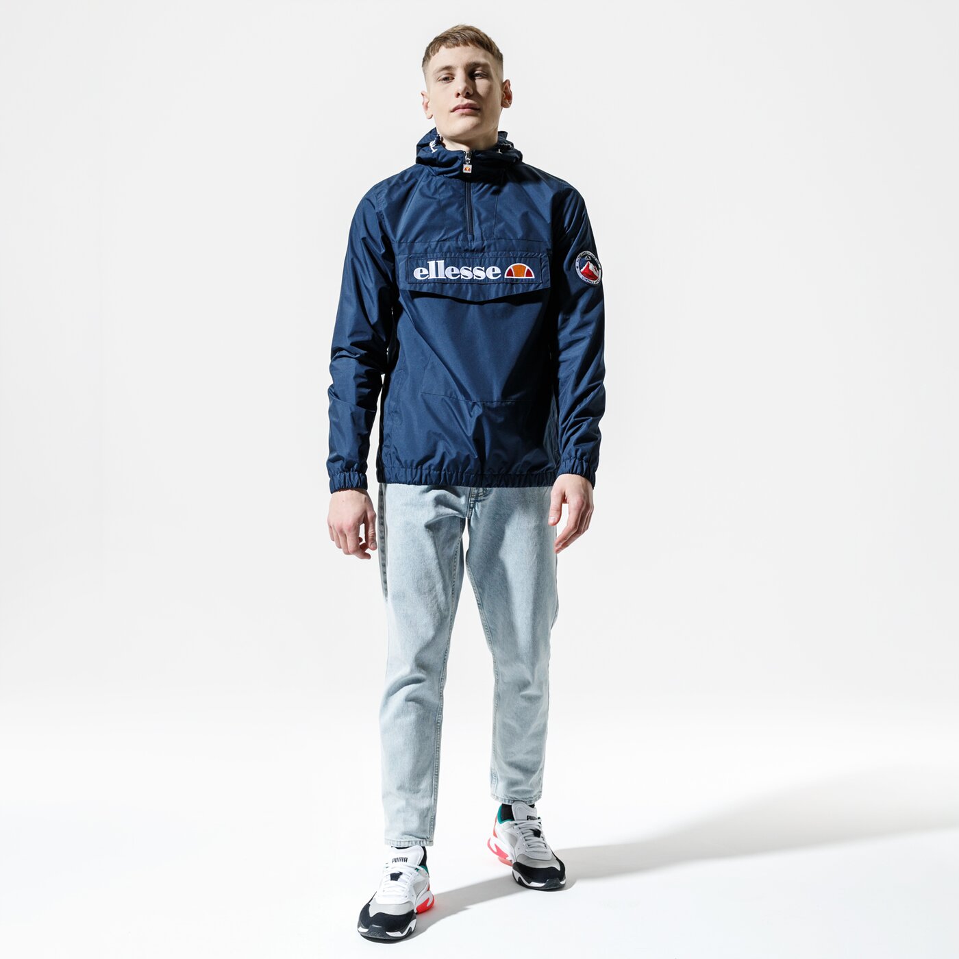 Мъжко преходно яке ELLESSE ЯКЕ MONT 2 NAVY shs06040429 цвят тъмносин