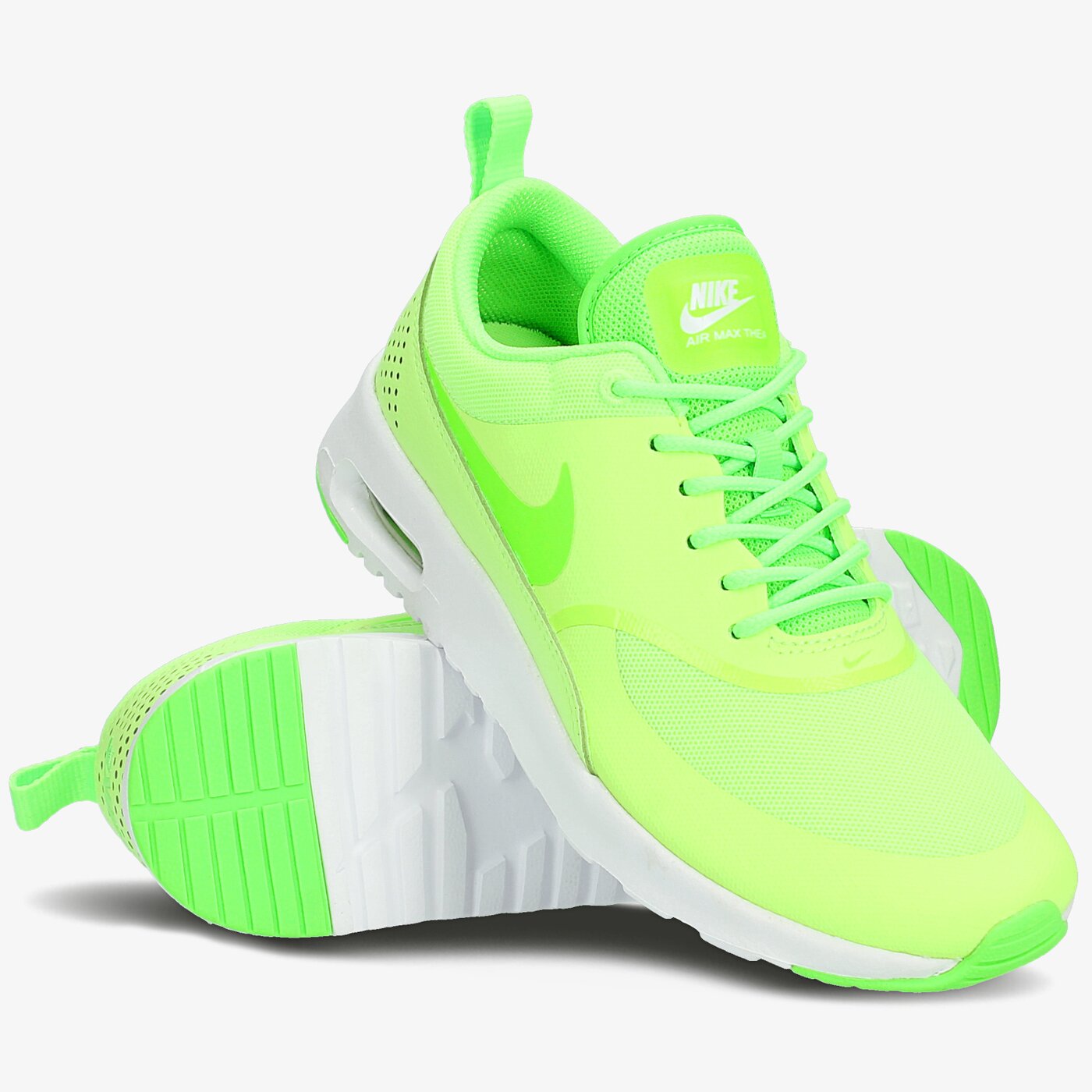 Дамски маратонки NIKE WMNS AIR MAX THEA  599409-306 цвят зелен