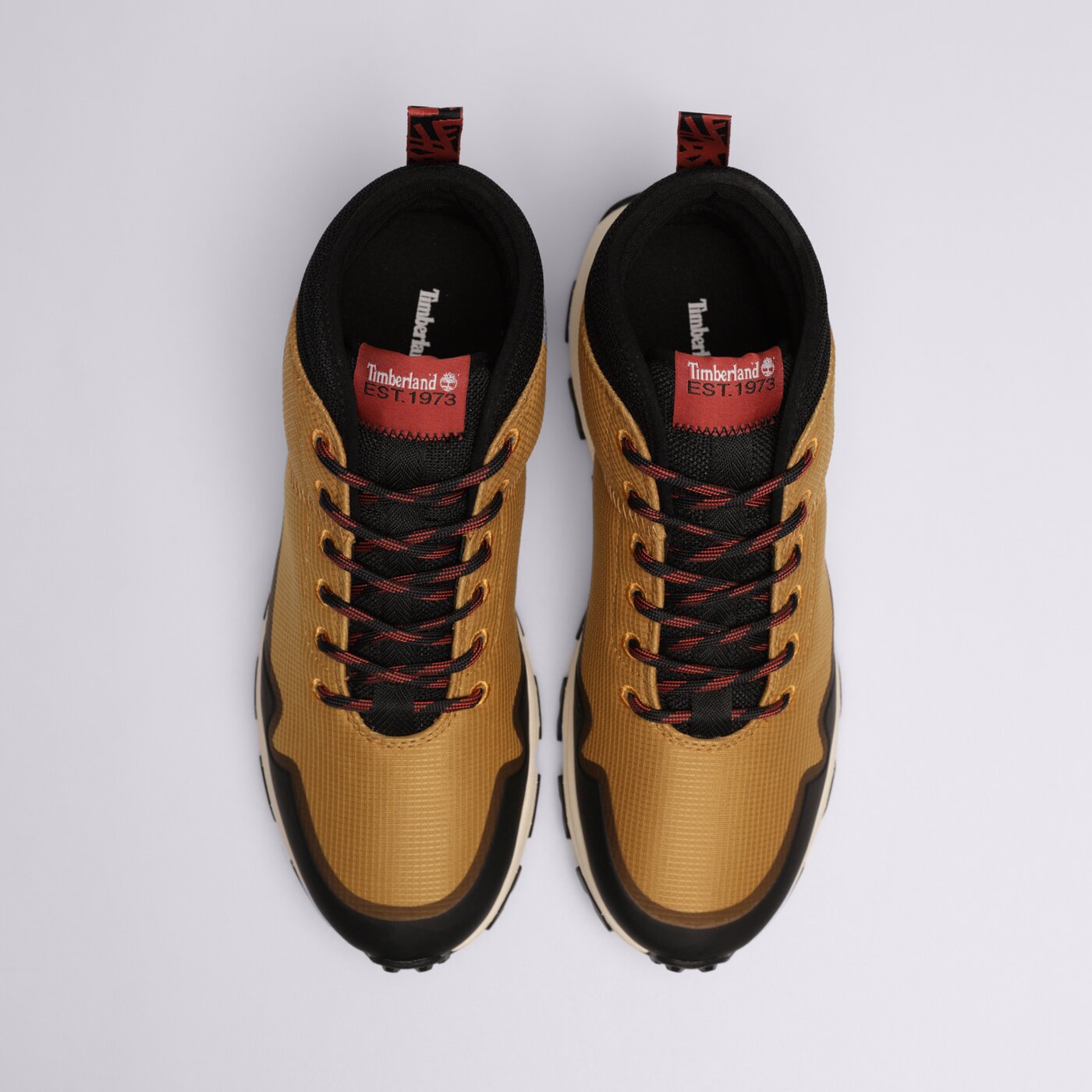 Мъжки зимни обувки TIMBERLAND WINSOR TRAIL MID FAB WP tb0a62wm2311 цвят жълт