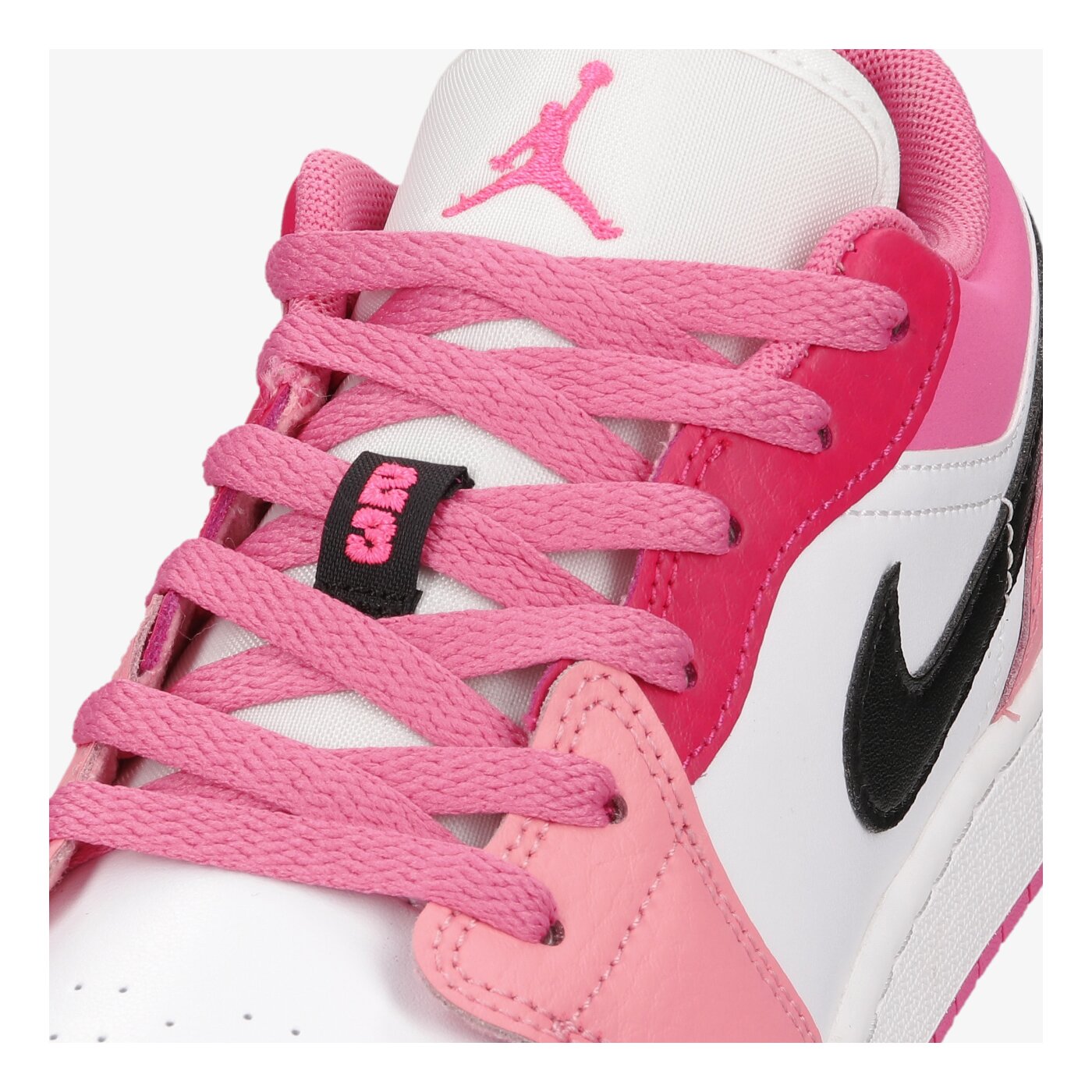 Детски маратонки AIR JORDAN 1 LOW  553560-162 цвят розов