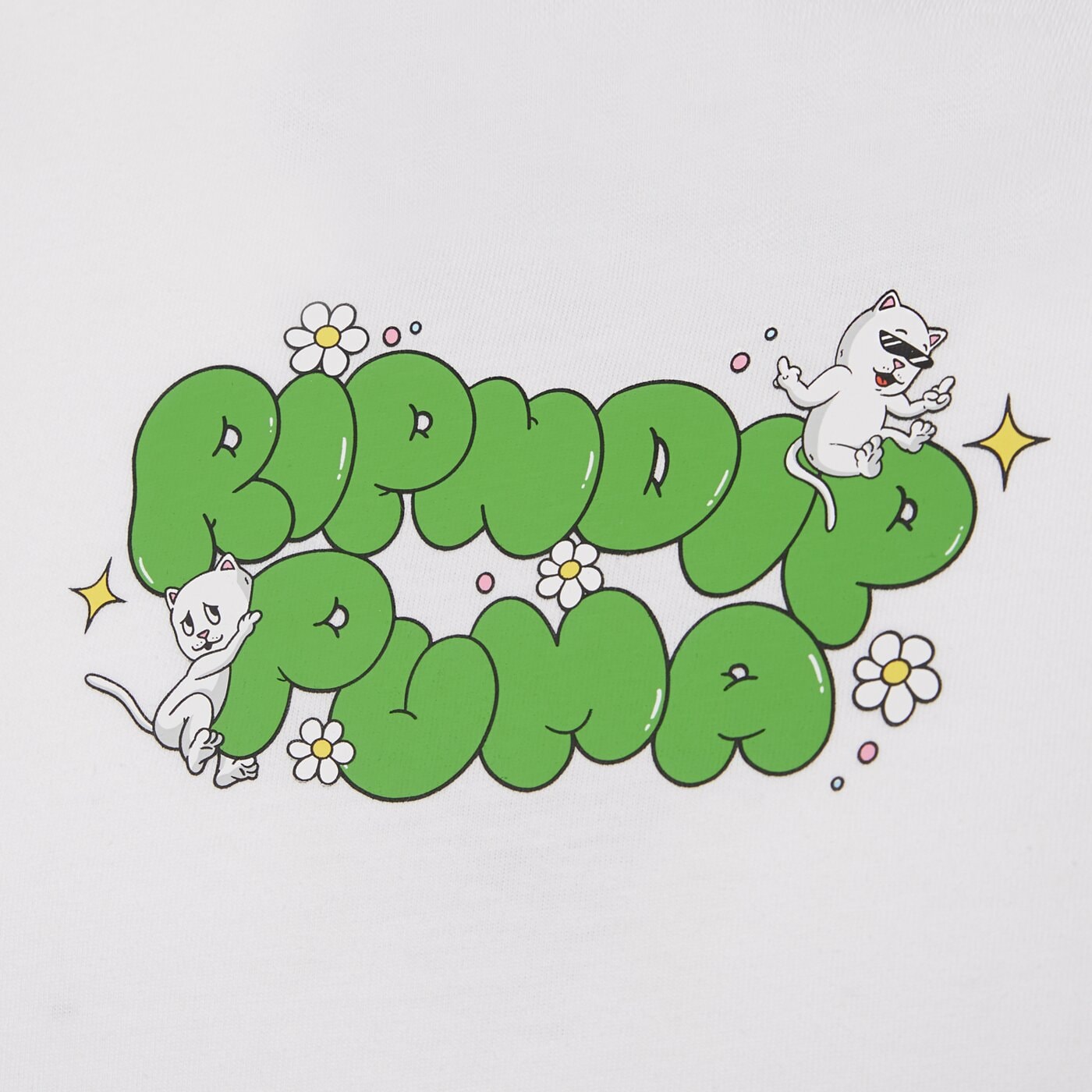 Мъжка тениска PUMA ТЕНИСКА PUMA X RIPNDIP BOXY GRAPHIC TEE 632413 02 цвят бял
