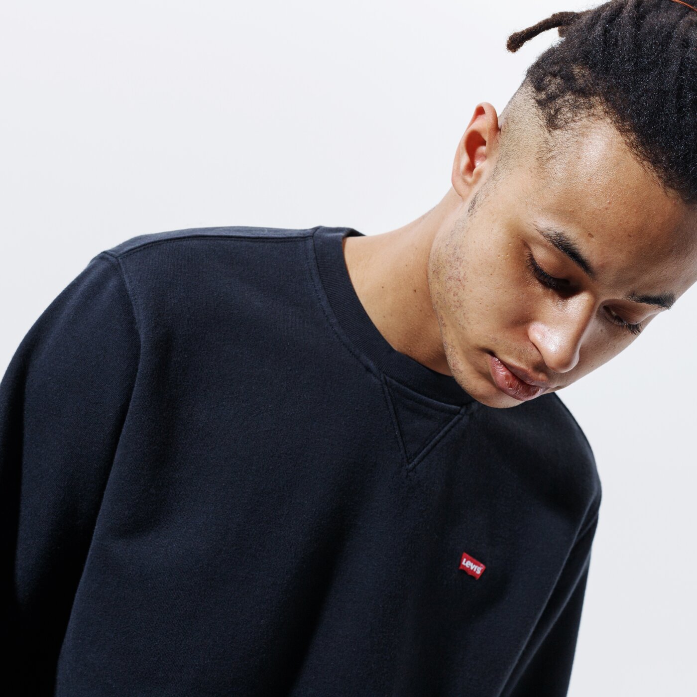 Мъжки суичър LEVI'S СУИТЧЪР NEW ORIGINAL CREW 359090003 цвят черен