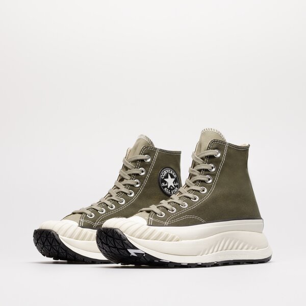 Дамски маратонки CONVERSE CHUCK 70 AT-CX a01681c цвят каки