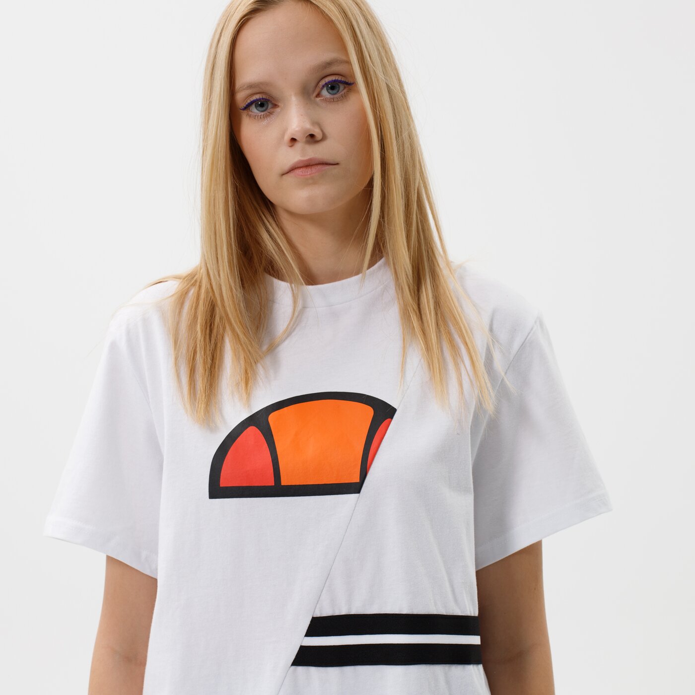 Дамска тениска ELLESSE ТЕНИСКА ALIBI OVERSIZED ТЕНИСКА WHT sgi11010908 цвят бял