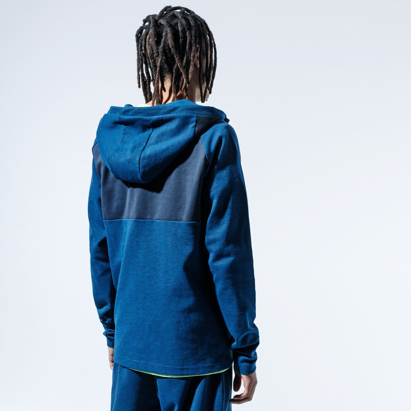 Мъжки суичър CONFRONT СУИТЧЪР СЪС ЗАКОПЧАВАНЕ   С КАЧУЛКА MONTEREY cf120blm65001 цвят син