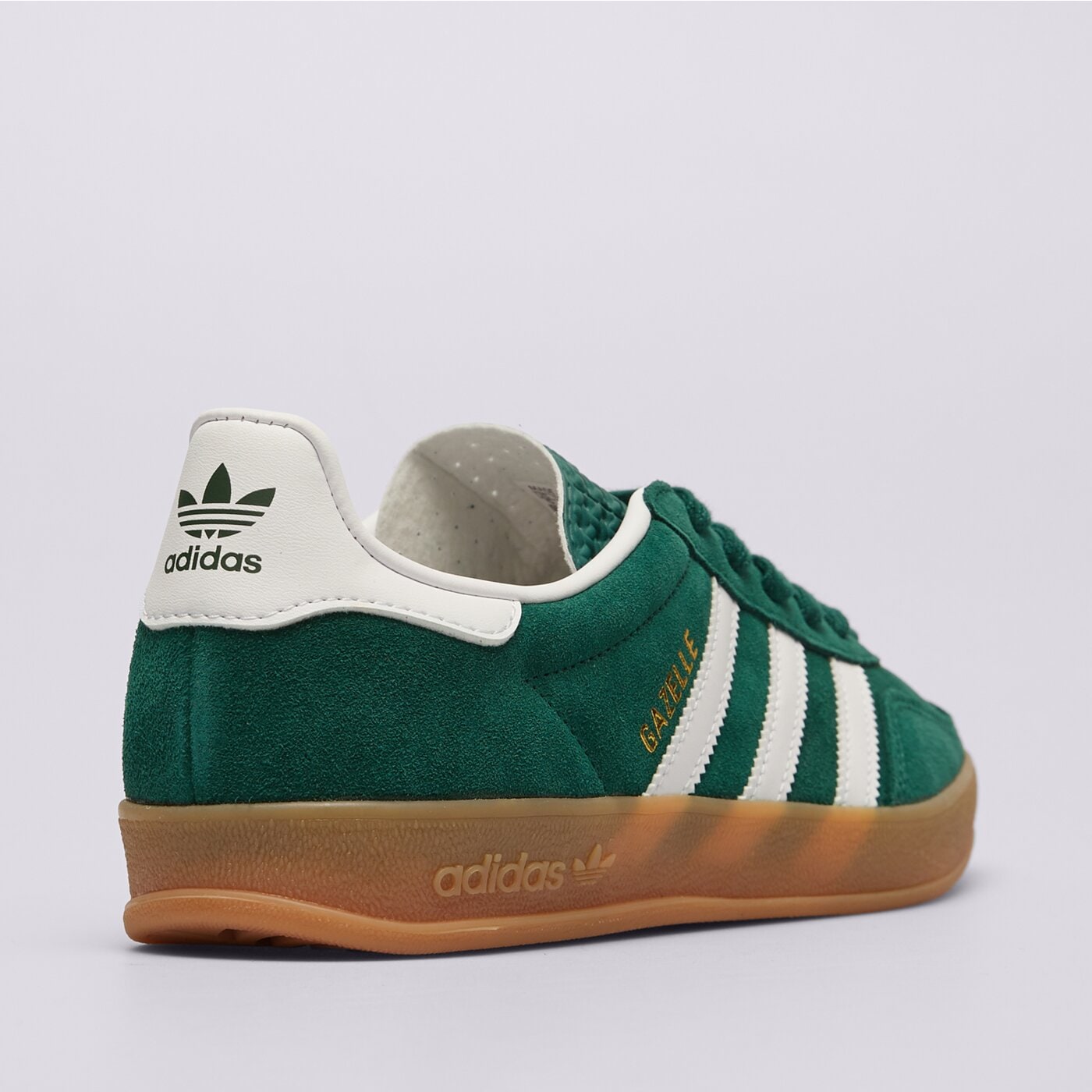 Детски маратонки ADIDAS GAZELLE INDOOR J js3800 цвят зелен