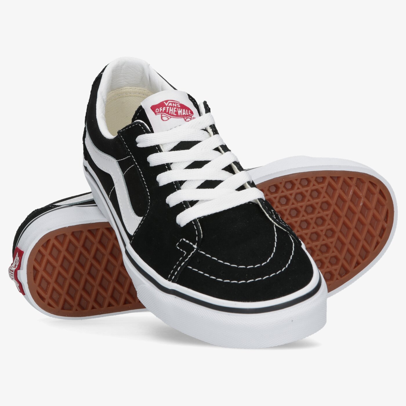 Дамски маратонки VANS SK8-LOW vn0a4uuk6bt1 цвят черен