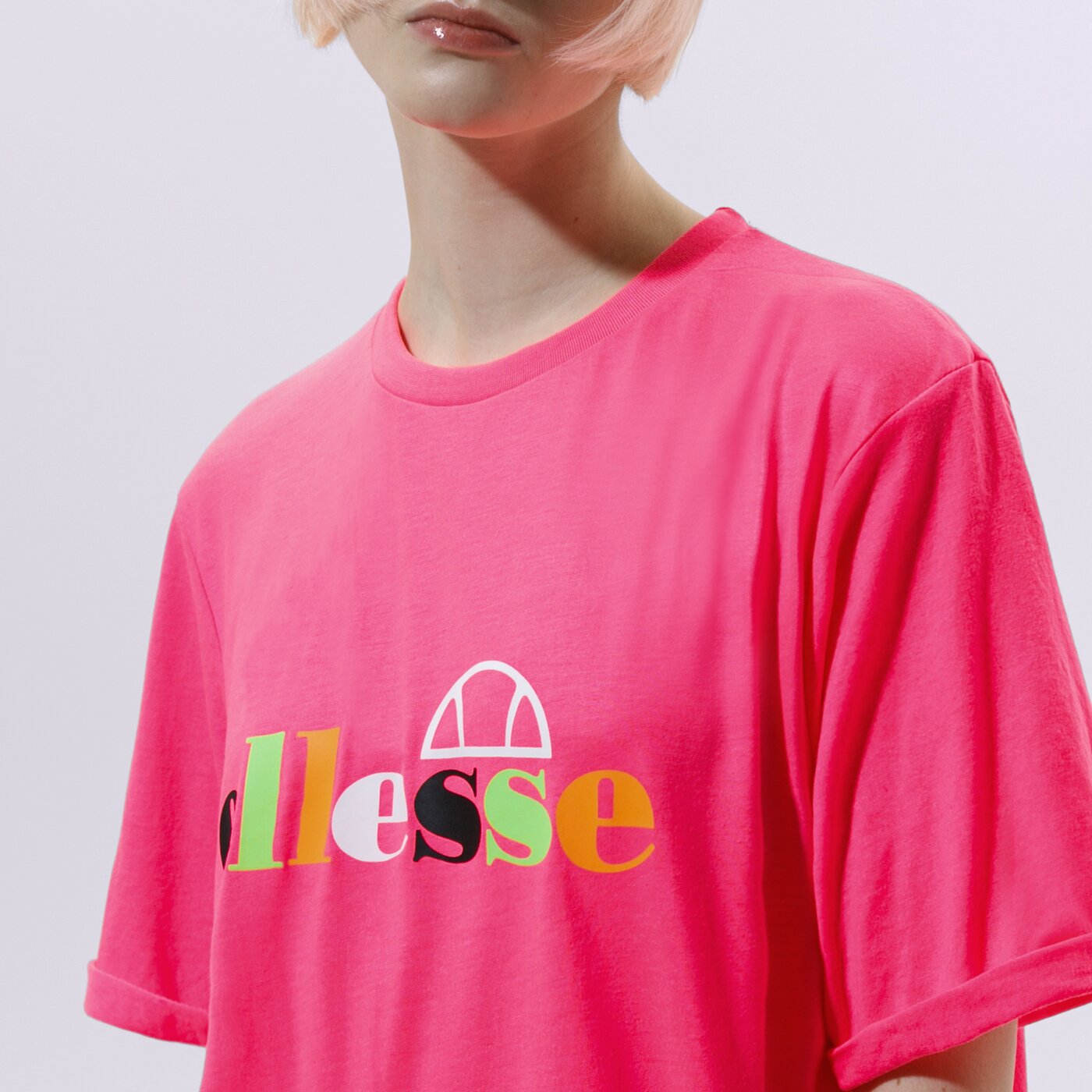 Дамски ELLESSE РОКЛЯ INKA PINK sgf10515811 цвят розов