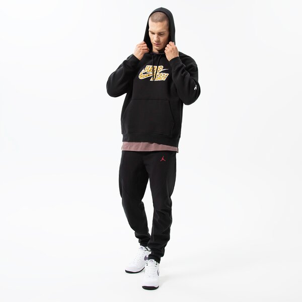 Мъжки суичър JORDAN СУИТЧЪР С КАЧУЛКА M J FLT MVP JM FLC PO dq8037-010 цвят черен