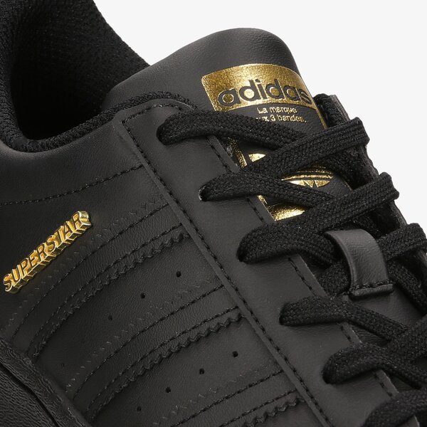 Детски маратонки ADIDAS SUPERSTARJ h03992 цвят черен