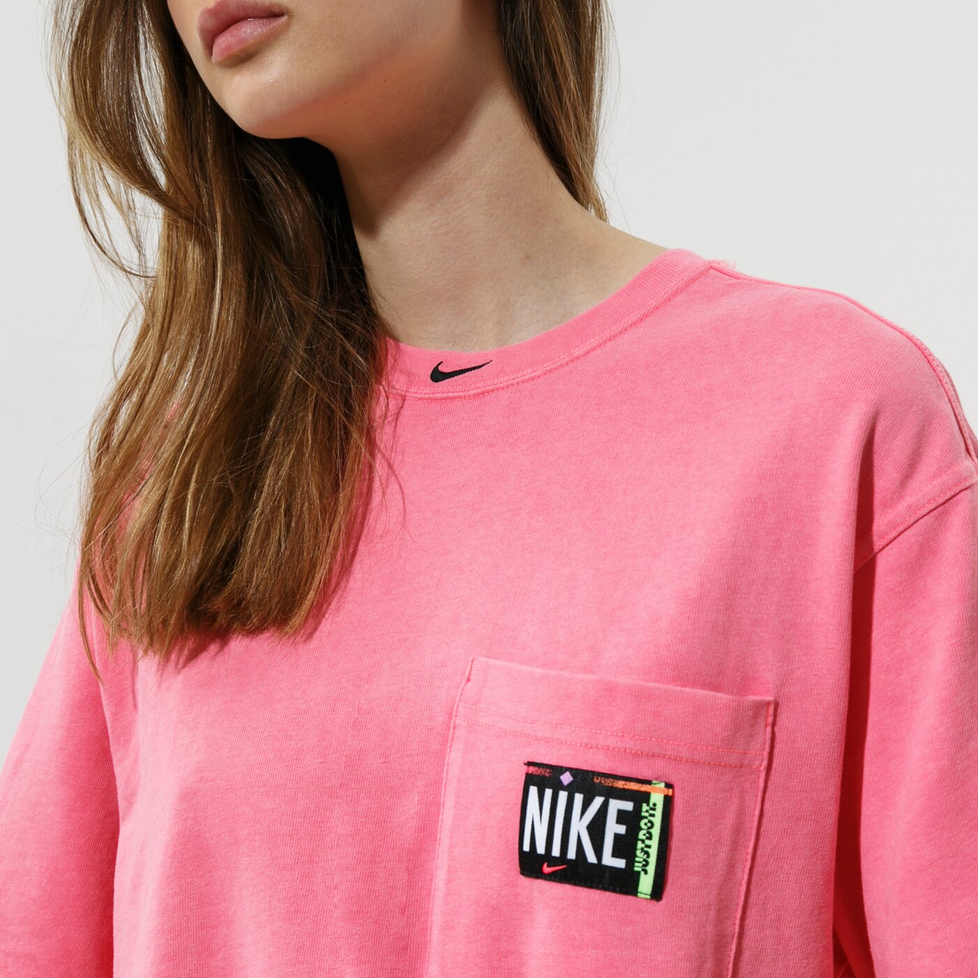 Дамски NIKE РОКЛЯ W NSW WASH DRSS cz9862-675 цвят розов