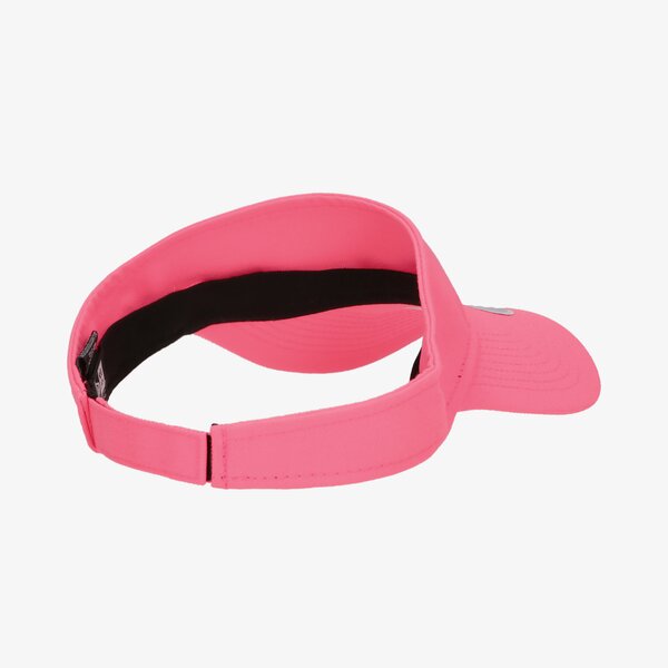 Дамска шапка с козирка NEW ERA ШАПКА WMNS ESS VISOR PNK NEW ERA PGW 60240378 цвят коралов