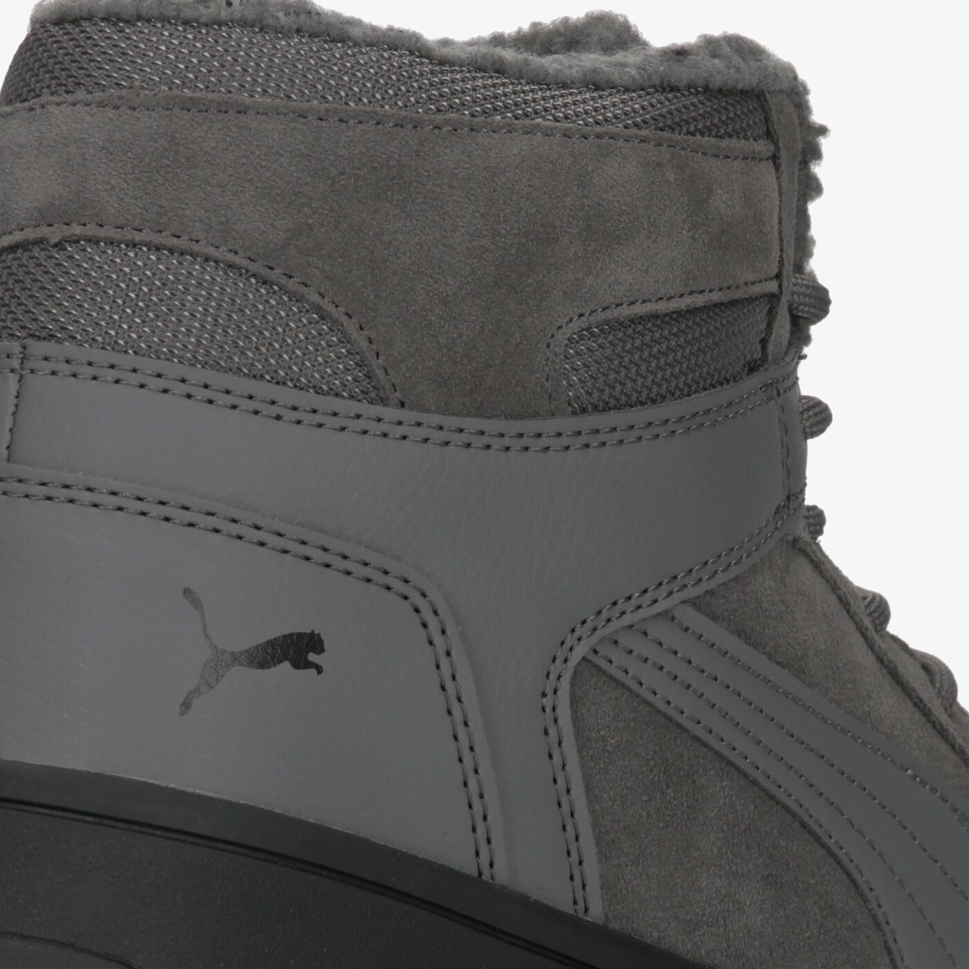 Мъжки маратонки PUMA REBOUND LAYUP SD FUR 36983102 цвят сив