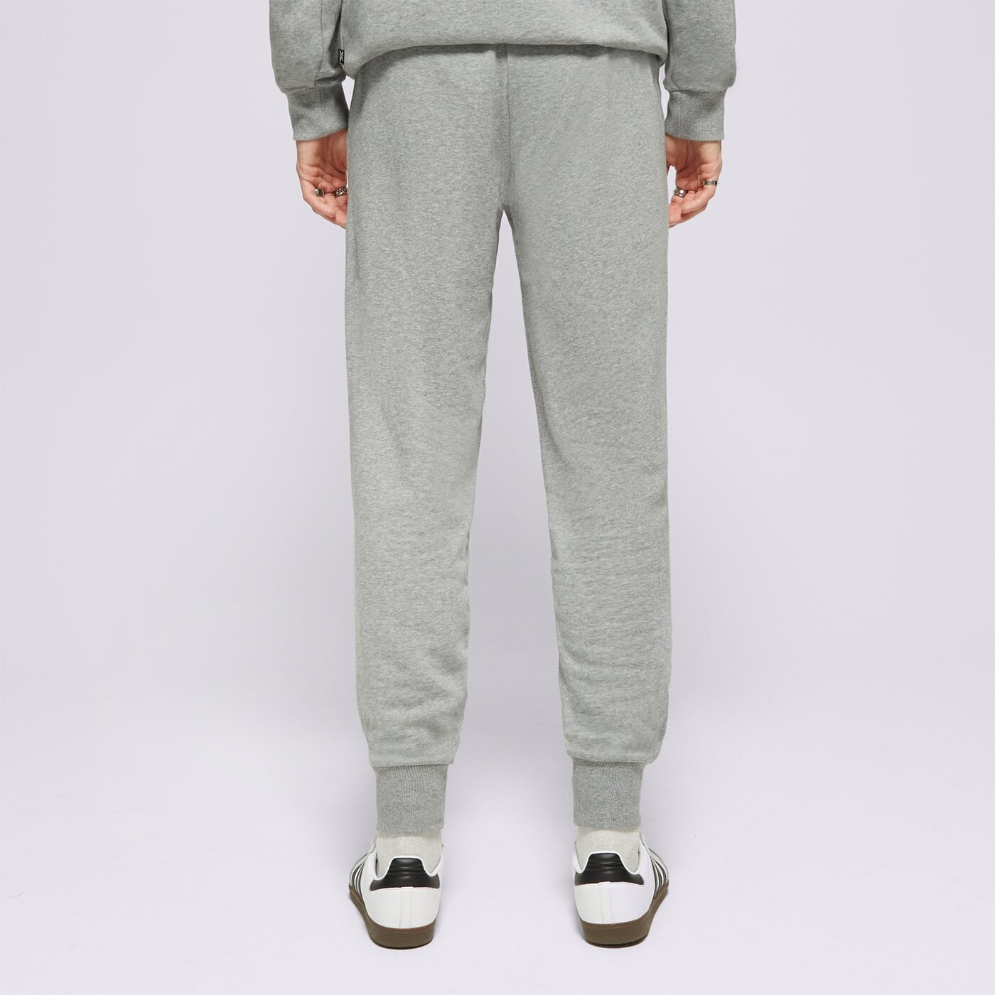 Мъжки панталони PUMA ПАНТАЛОНИ ESS+ 2 COL LOGO PANTS TR CL 58676803 цвят сив