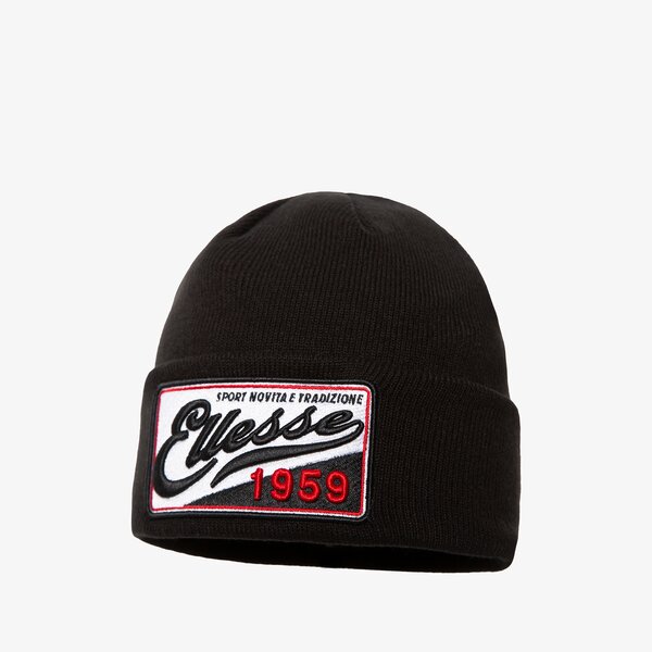 Дамска зимна шапка ELLESSE ШАПКА BOLLONI BEANIE BLK saqa2913011 цвят черен