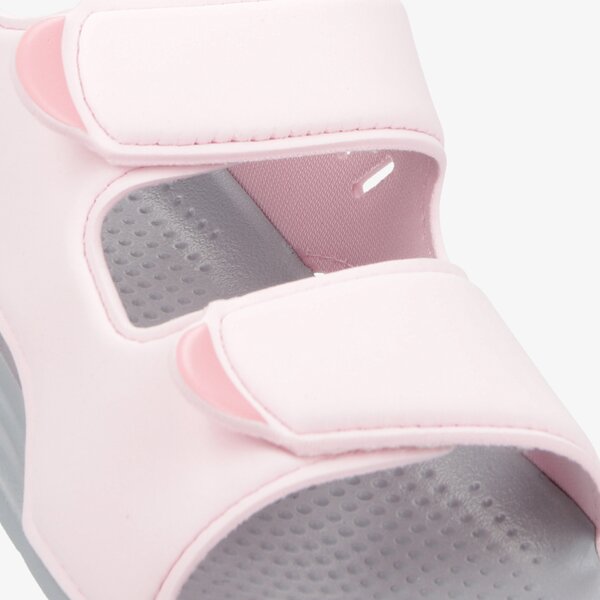 Детски чехли и сандали ADIDAS SWIM SANDAL I fy8065 цвят розов