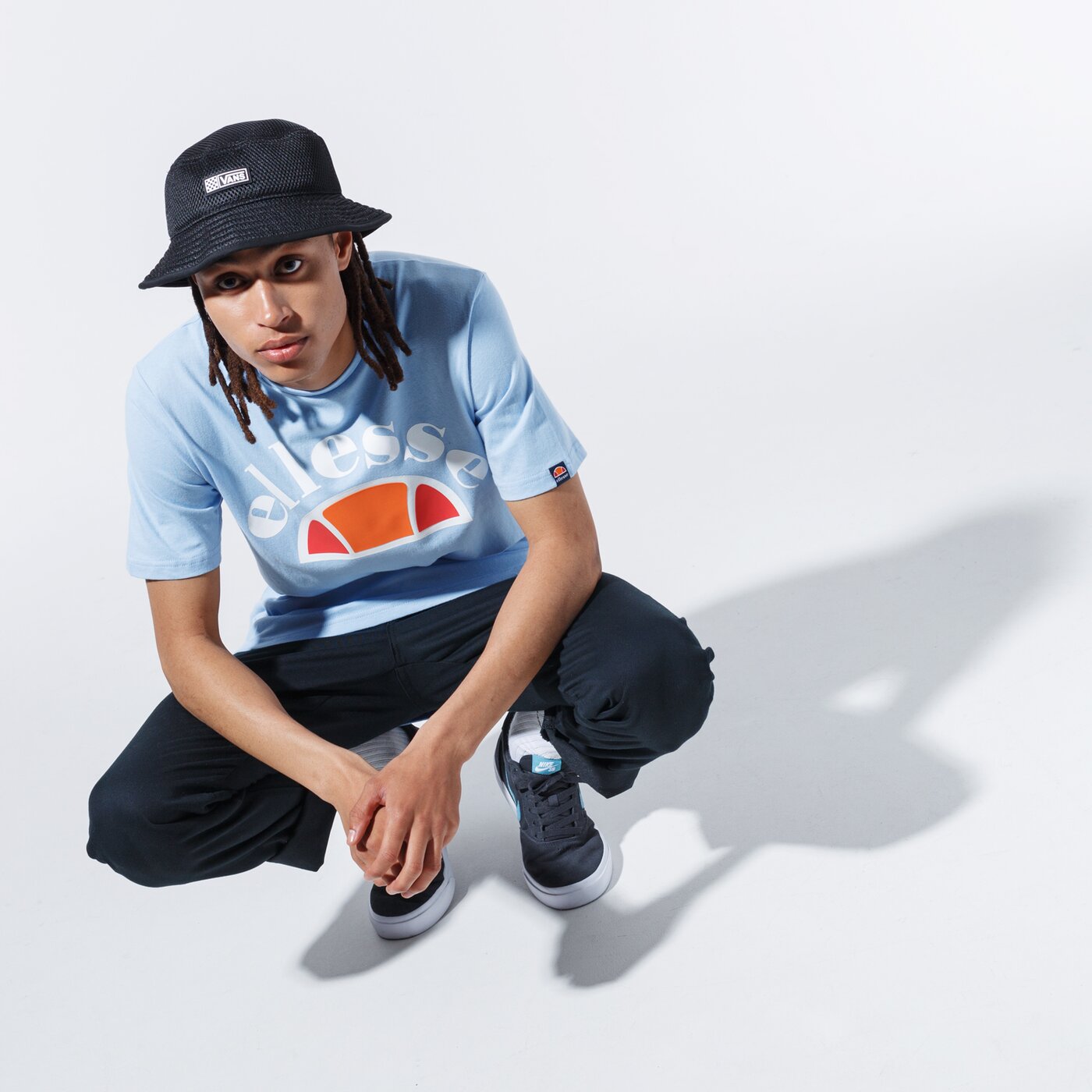 Мъжка тениска ELLESSE ТЕНИСКА TEDI she09993lightblue цвят син