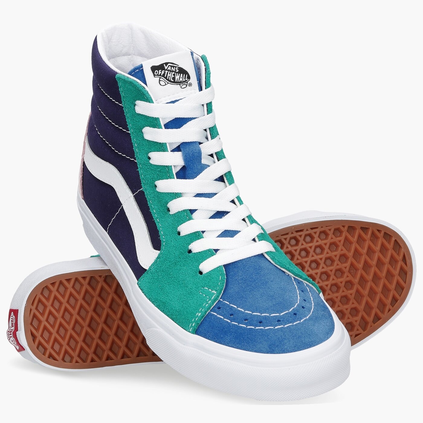 Мъжки маратонки VANS SK8-HI  vn0a32qg9ej1 цвят многоцветен