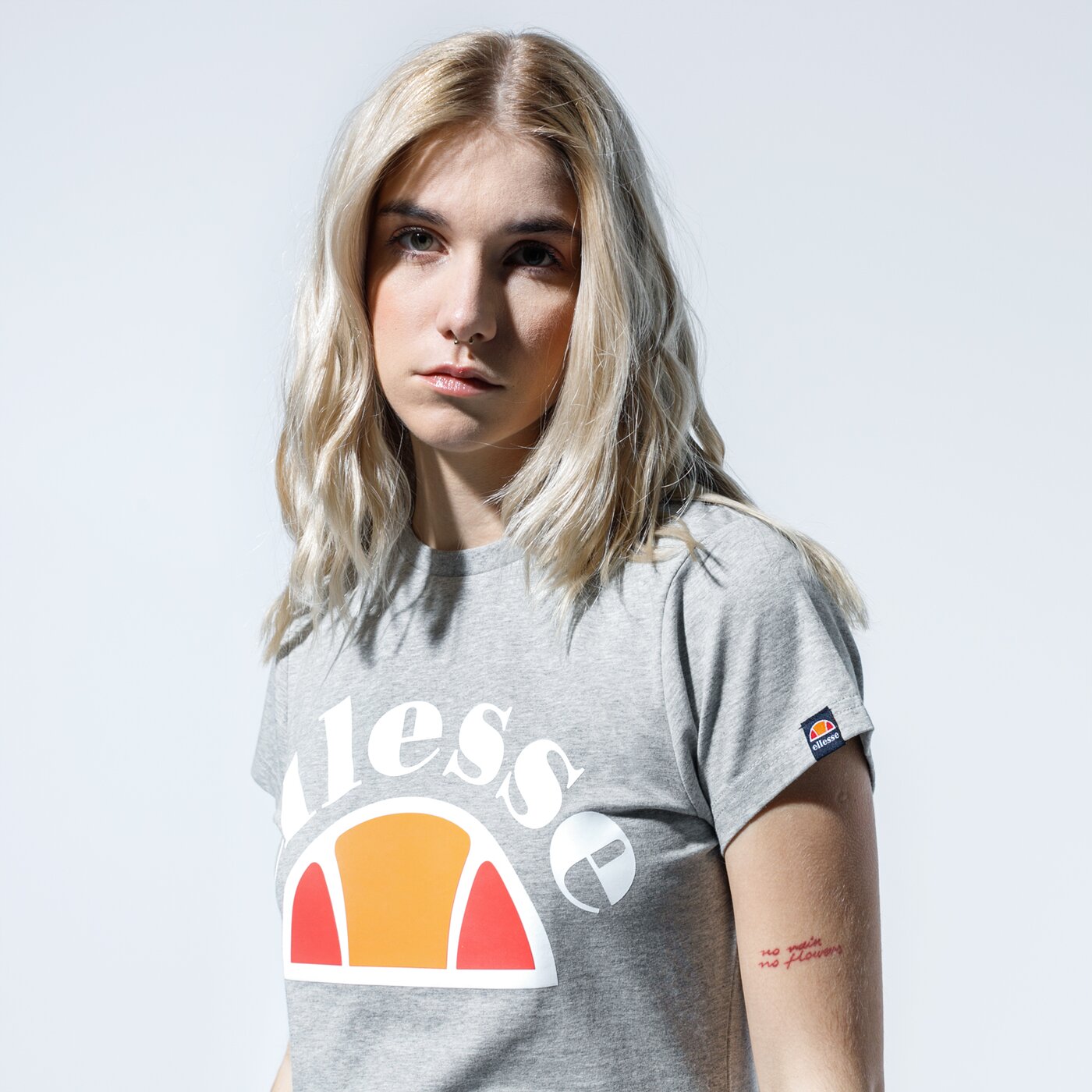Дамска тениска ELLESSE ТЕНИСКА CINE sge09978greymarl цвят сив