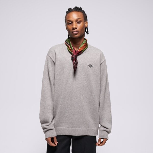 Мъжки суичър DICKIES ПУЛОВЕР SUMMERDALE SWEATER dk0a87opk631 цвят сив