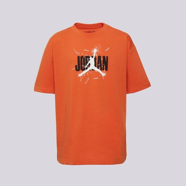 Детска тениска JORDAN ТЕНИСКА JDB MJ 85 SHATTER SS TEE BOY 95f059-n4v цвят кремав