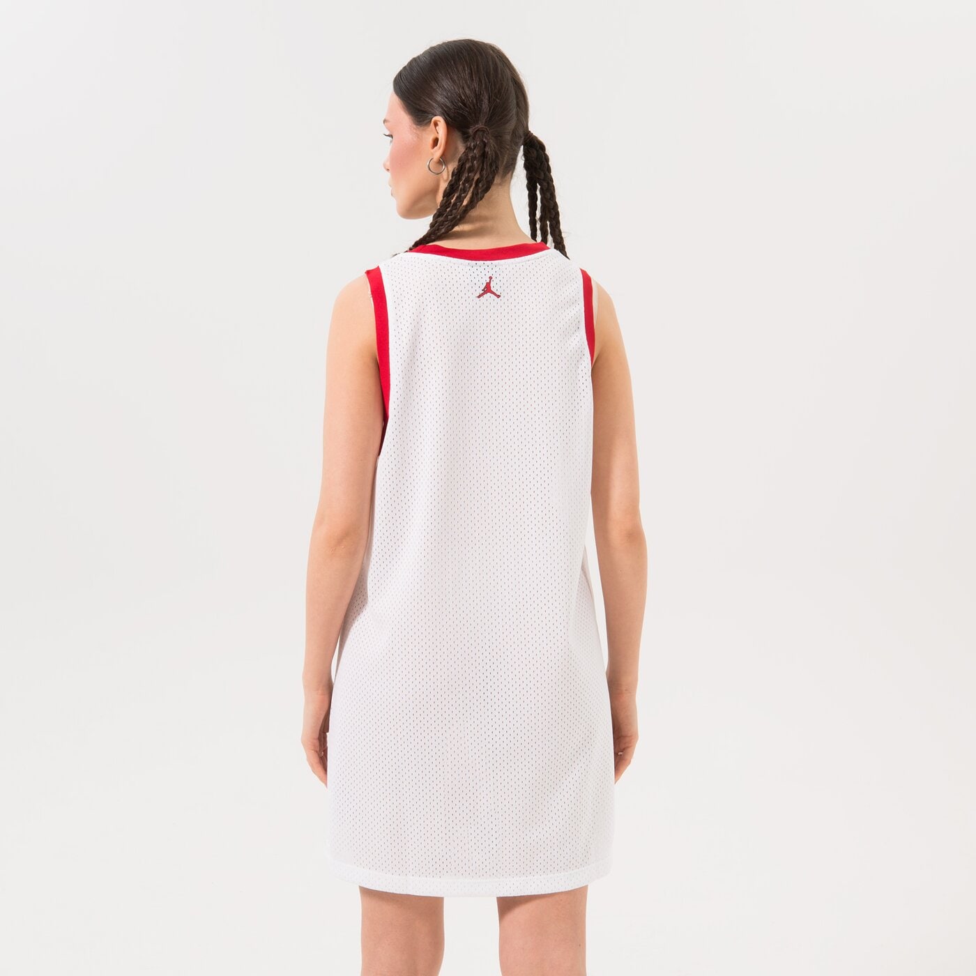 Дамски JORDAN РОКЛЯ W J HERITAGE АНЦУГS CORE do5029-100 цвят бял