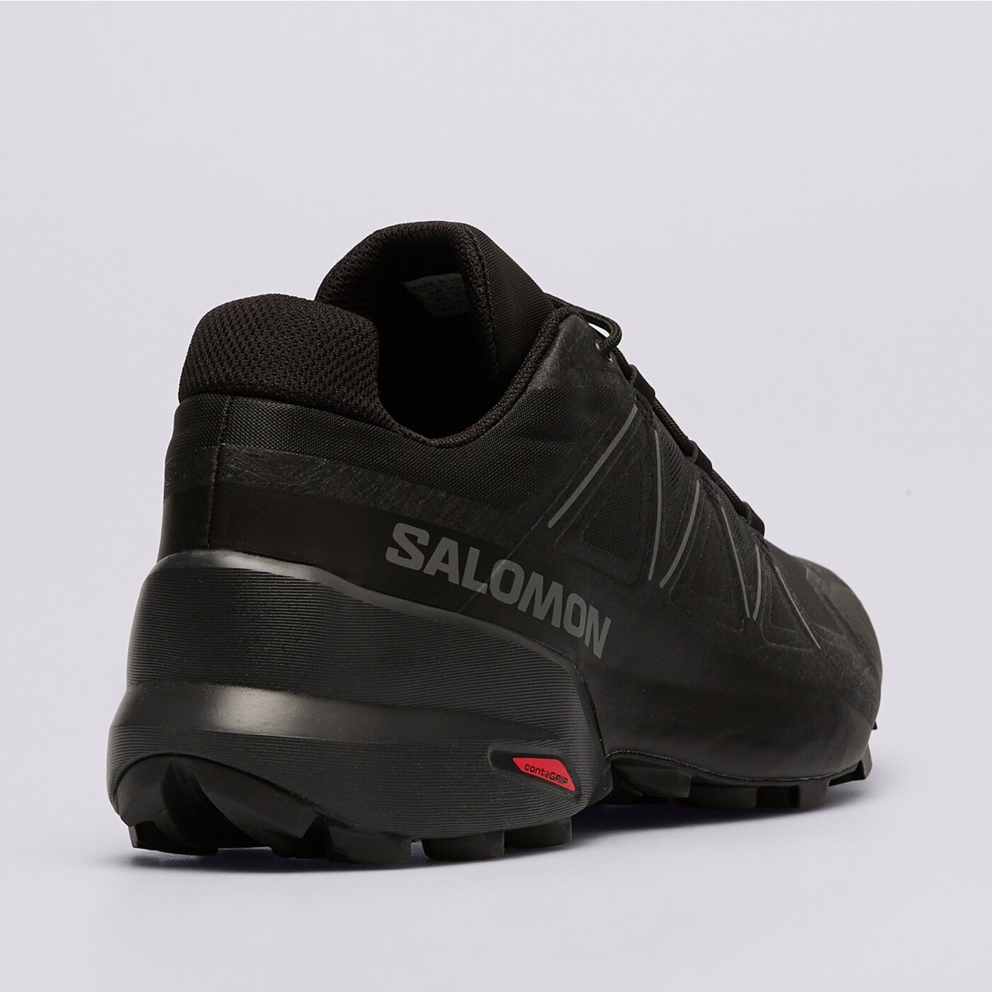 Мъжки туристически обувки SALOMON CROSS EVR M  l47718000 цвят черен