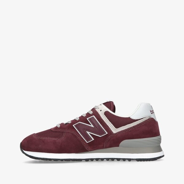 Мъжки маратонки NEW BALANCE 574  ml574evm цвят бордо