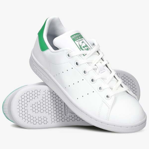 Детски маратонки ADIDAS STAN SMITH  fx7519 цвят бял