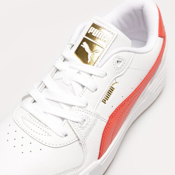 Мъжки маратонки PUMA CA PRO LUXE  389586 02 цвят бял