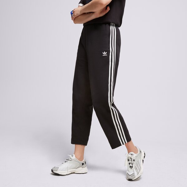 Дамски панталони ADIDAS ПАНТАЛОНИ OPEN HEM PANT ic5505 цвят черен