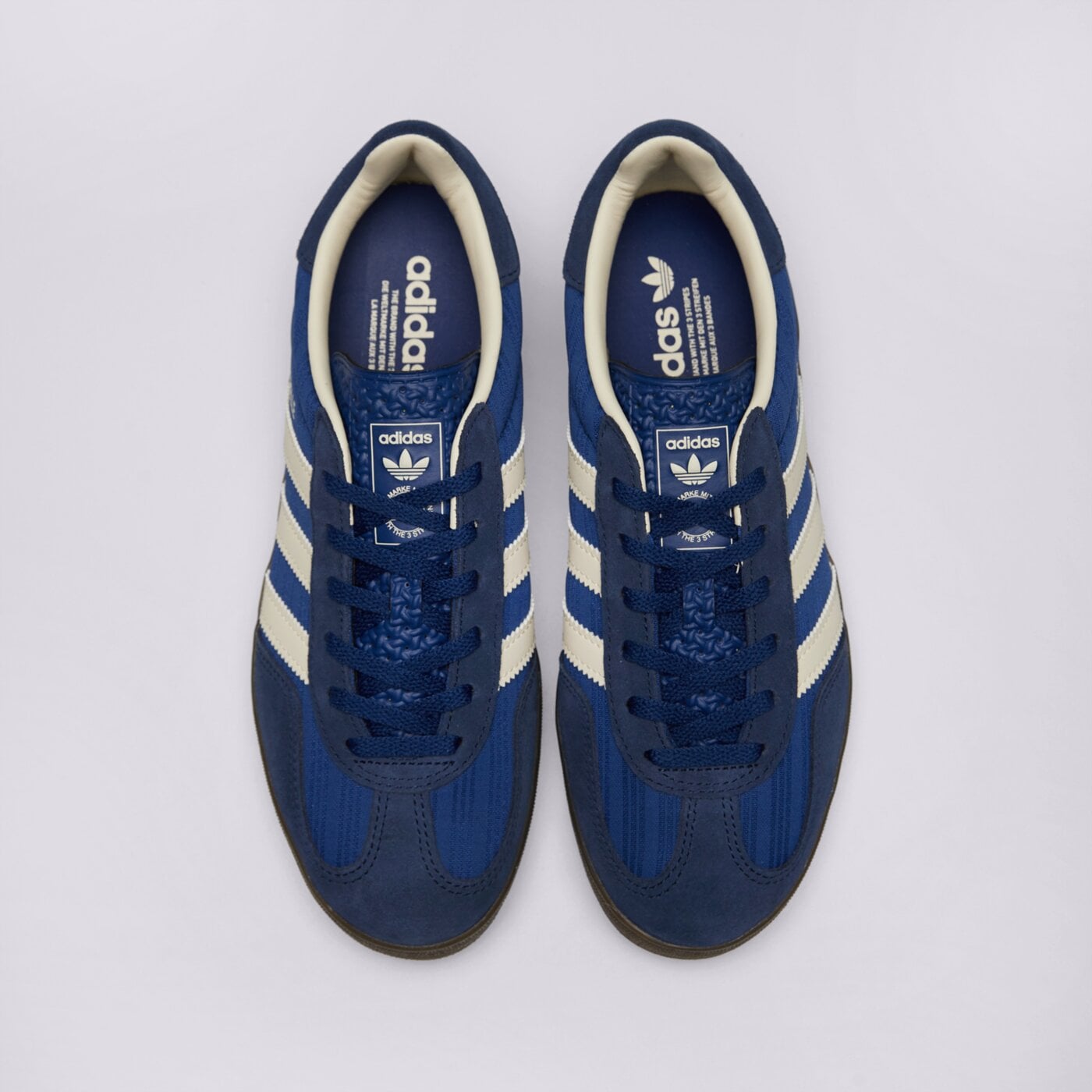 Дамски маратонки ADIDAS GAZELLE INDOOR W js1410 цвят тъмносин