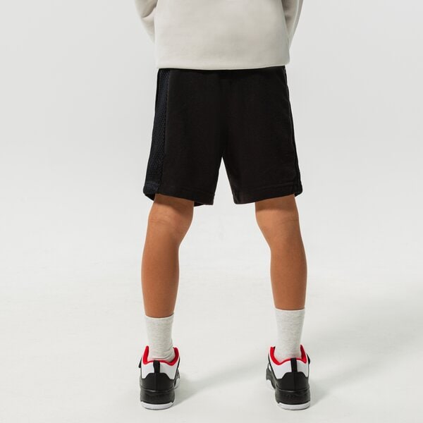  JORDAN ШОРТИ JUMPMAN X NIKE FT SHORT BOY 95b452-023 цвят черен