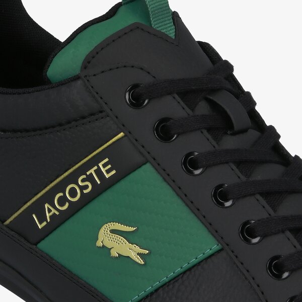 Мъжки маратонки LACOSTE CHAYMON 0120 1 CMA 740cma00431b4 цвят черен