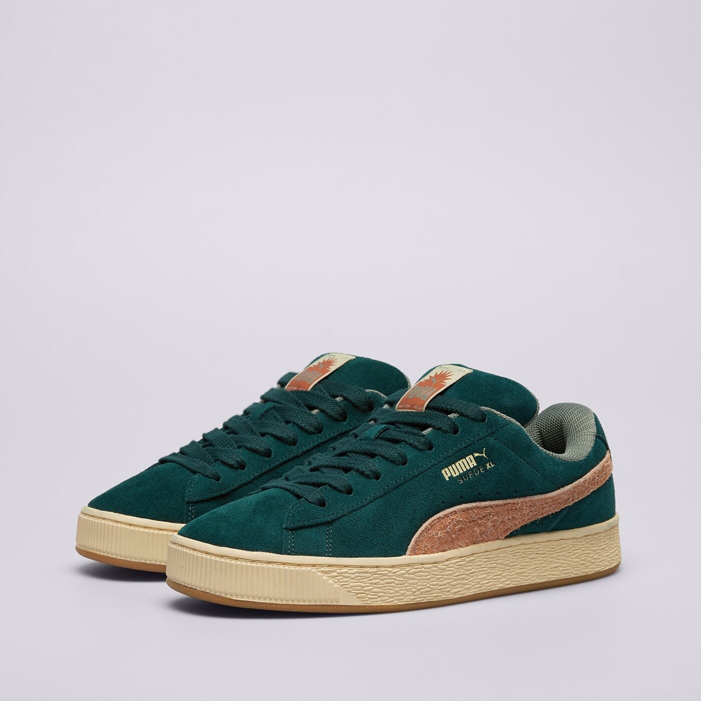 Мъжки маратонки PUMA SUEDE XL  40224602 цвят син